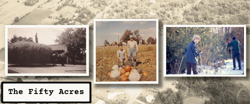 The Fifty Acres Banner
