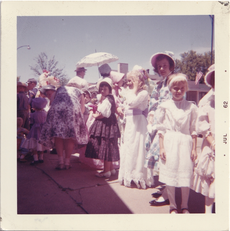 Haushalter Grandchildren at Hamburg Sesquicentennial, July 1962