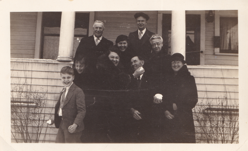 Winter Levity in LaSalle 1937