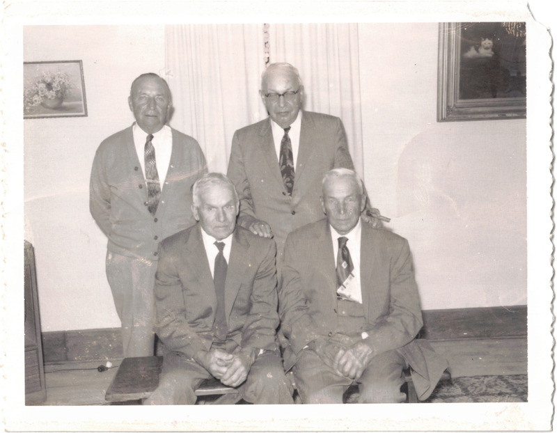 A Gathering of Brothers c. 1961