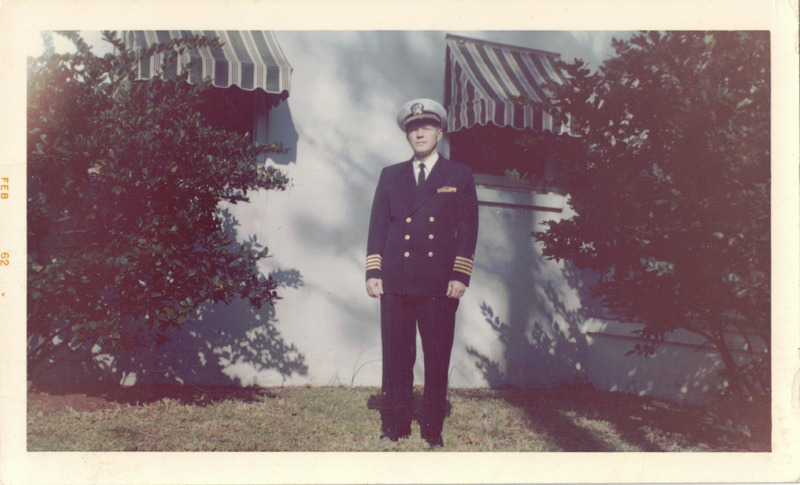 Commander Geuting in the February Sun 1962