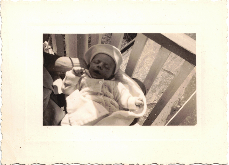 Baby, April 1945