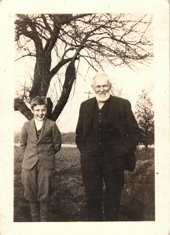 Two Gentlemen Farmers c. 1933
