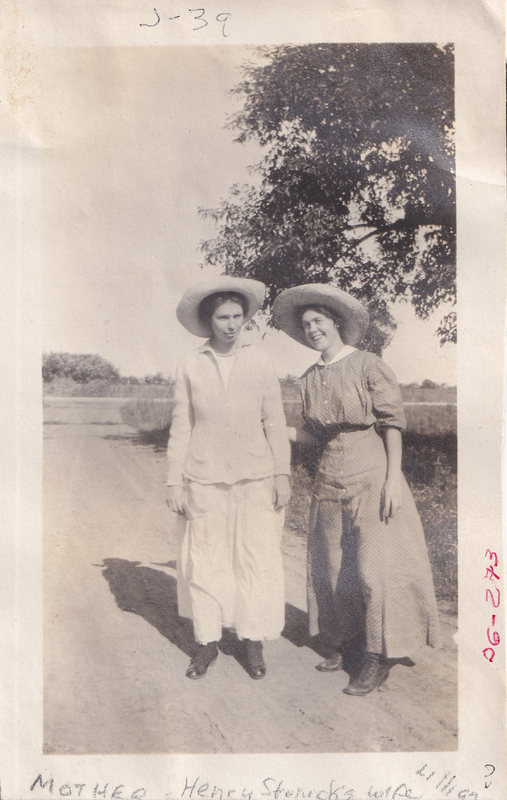 Summer Days at the Farmhouse c. 1915