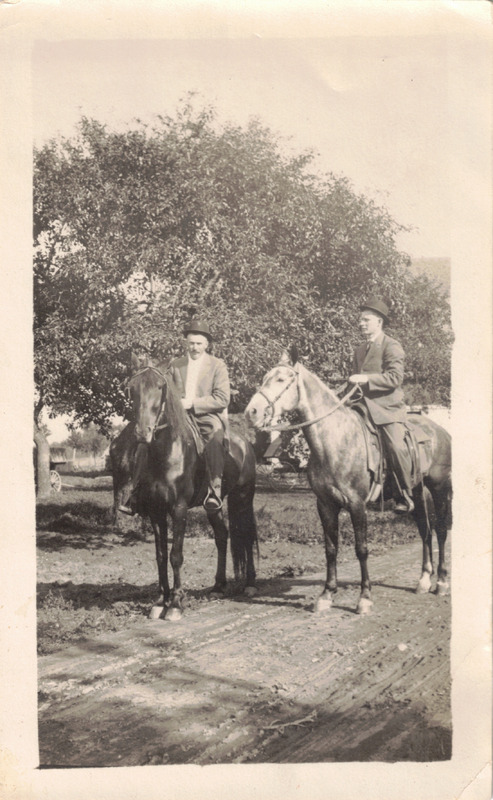 A Pause on the Water Valley Road c. 1920