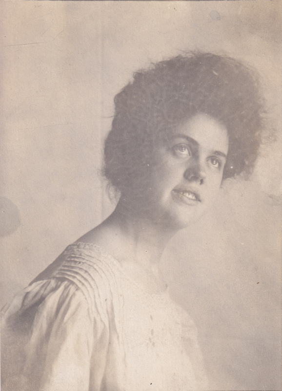 Anna Stunick Haushalter Portrait c. 1911