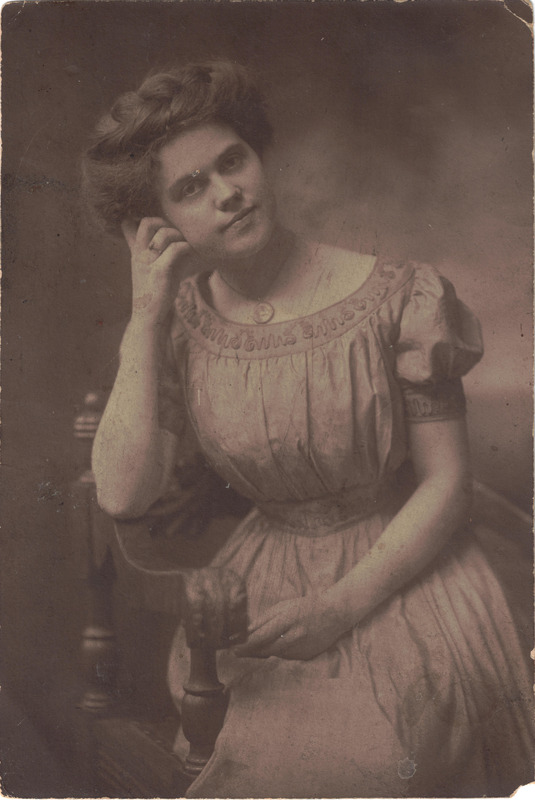 Anna Enthroned c. 1905–1910