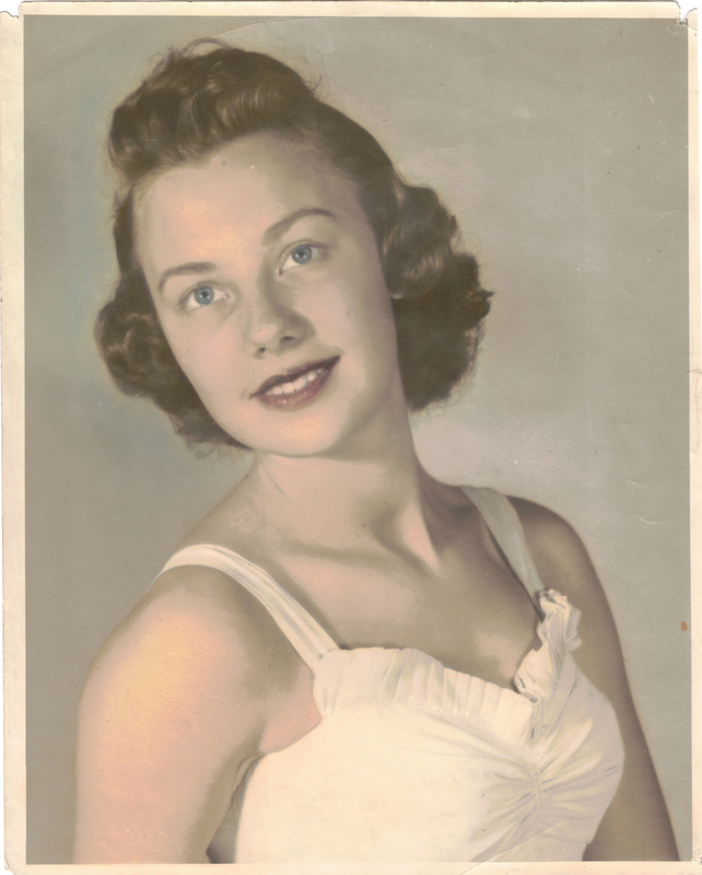 June Haushalter Glamour Shot #6 c. 1940