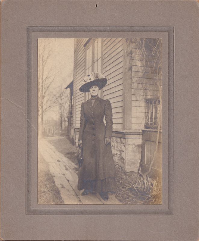 Anna's Latest Creation, November 24, 1910