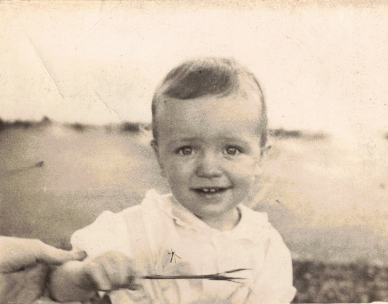 Haushalter Grandchild c. 1946