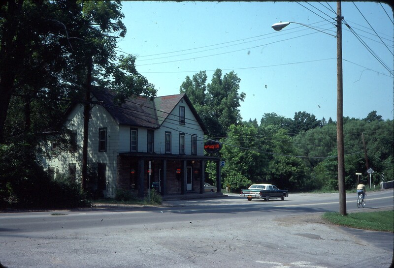 Photo of The Water Valley Inn taken about 1977