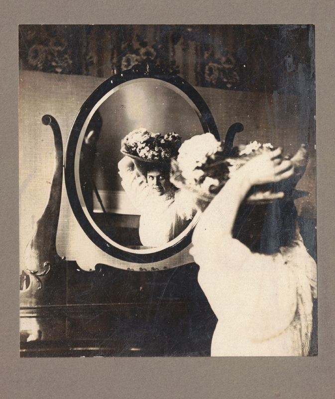 The Milliner’s Reflection c. 1910