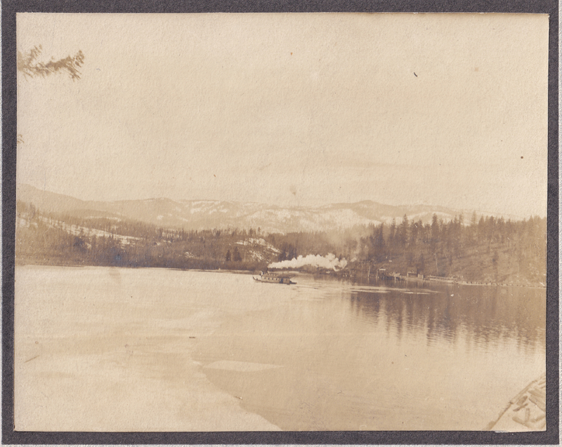 Steam and Timber at Mica Bay c. 1905