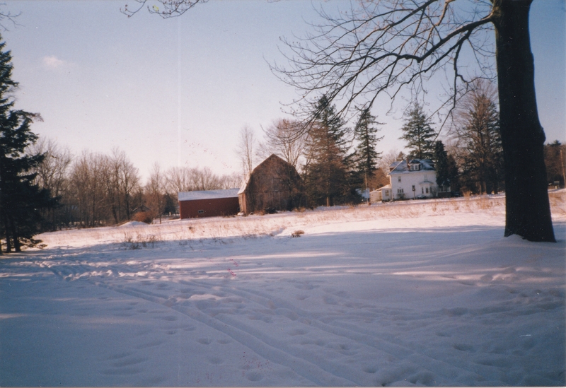 The Old Farmhouse in Winter c. 1980–1995