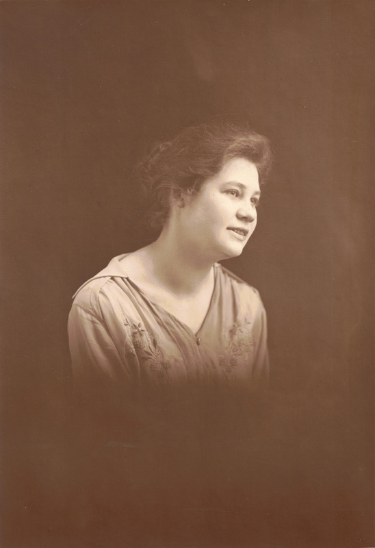 Clara in Profile c. 1910