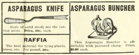 Farm catalog image of asparagus knife